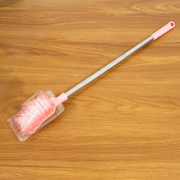 long handle toilet cleaning brush (1 pc)