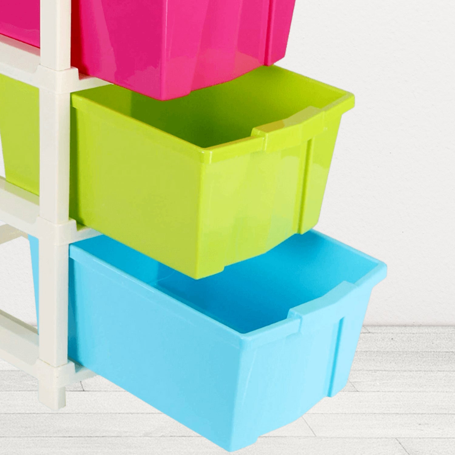 multipurpose modular drawer organizer storage box 5 layers