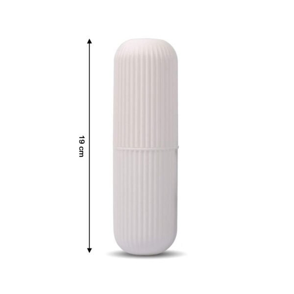 capsule shape multipurpose travel storage bottle