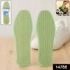 premium comfort shoe insoles for daily foot support size 45 (1 pair / mix design)
