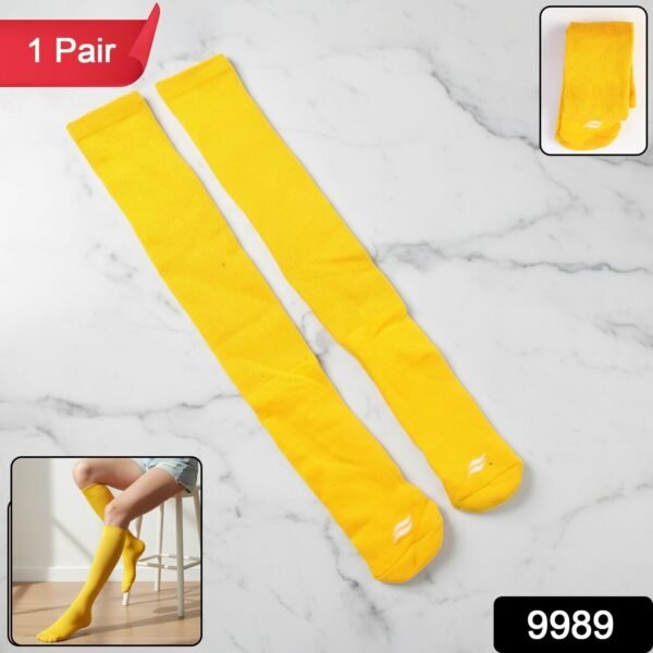 bright knee high stretch socks (1 pair)