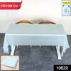 waterproof disposable plastic table cover 137 Ã— 183 cm