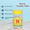 premium bhimseni camphor iso borneol flakes (20gm / 1 pc)