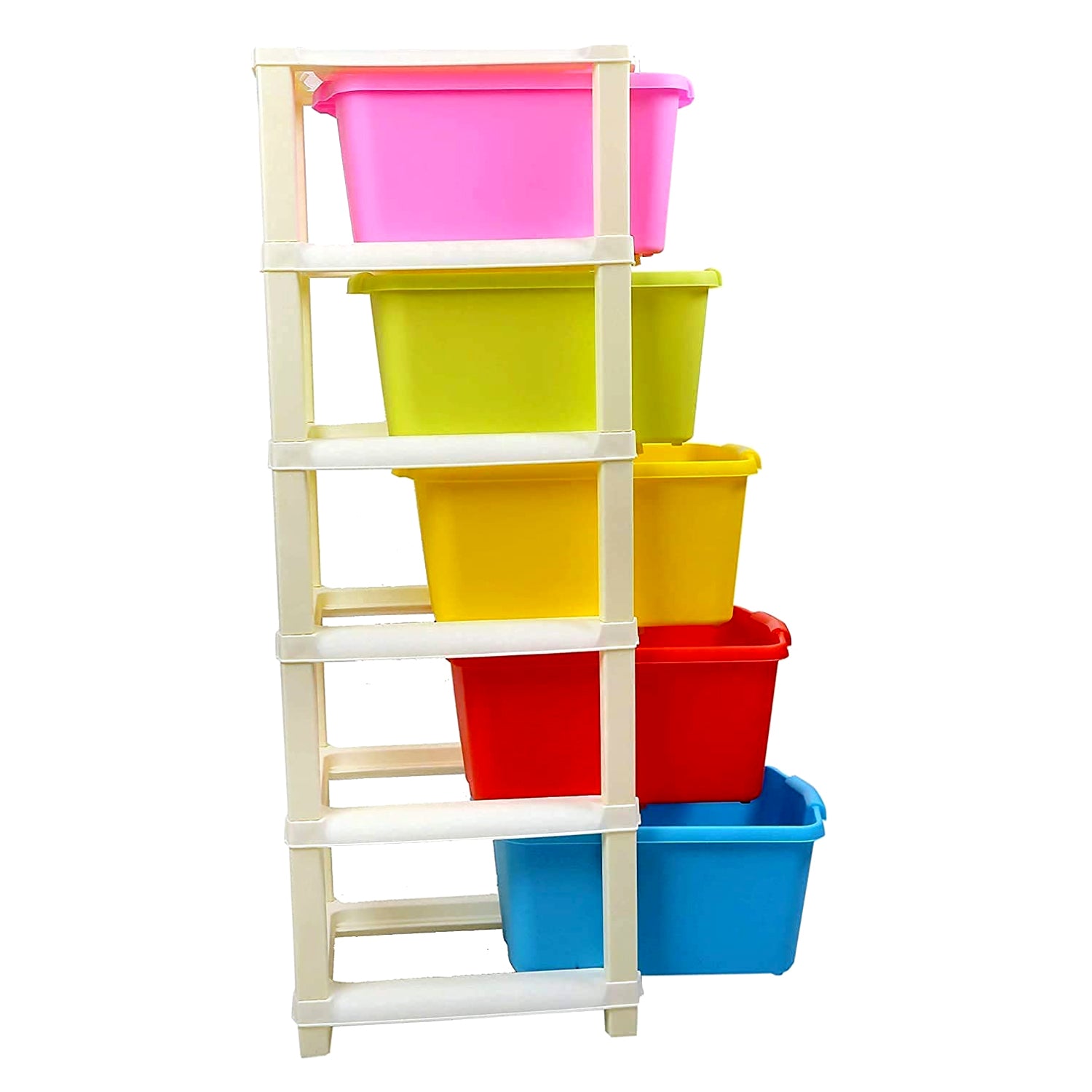 multipurpose modular drawer organizer storage box 5 layers