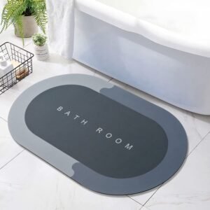 super absorbent floor mat, bath mat, soft carpet, instant drying mat, bathroom rug, absorbent bath mat