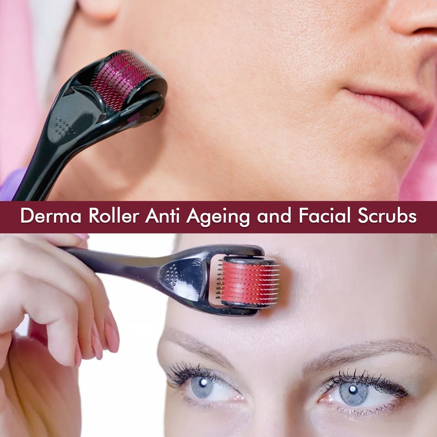 derma roller – anti aging, scar removal & hair regrowth (1mm) derma roller – anti aging, scar removal & hair regrowth (1mm)