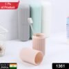 capsule shape multipurpose travel storage bottle