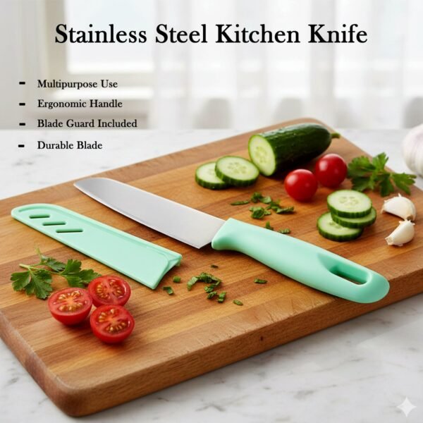 high quality stainless steel kitchen knife, chhari (1 pc)