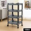 apex 4 layer big multipurpose plastic storage rack