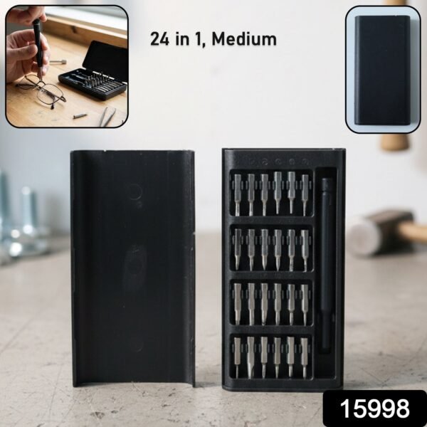 24 in 1 precision screwdriver tool kit medium size (1 set)