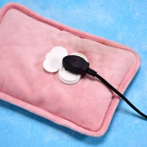 electric heating pad: targeted pain relief for back, hand & muscles
