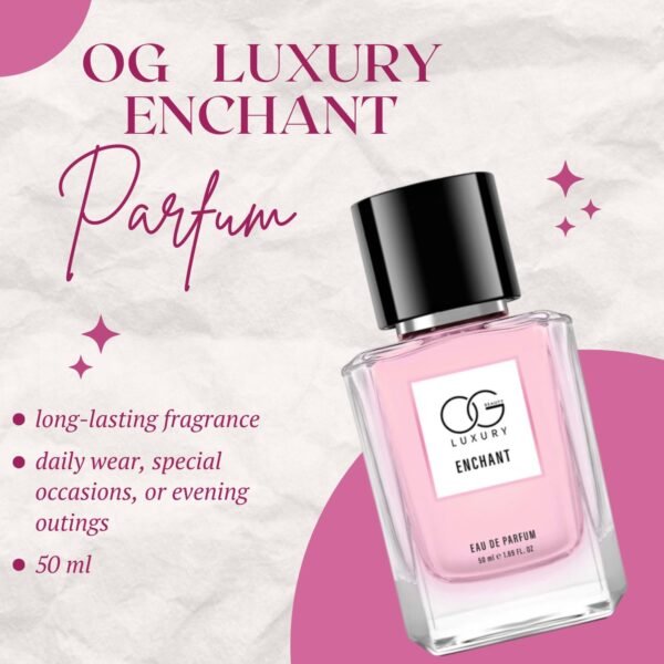 og luxury enchant eau de parfum (50 ml / 1 pc)