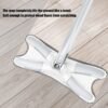 x shape hands free squeeze microfiber floor mop for home cleaning