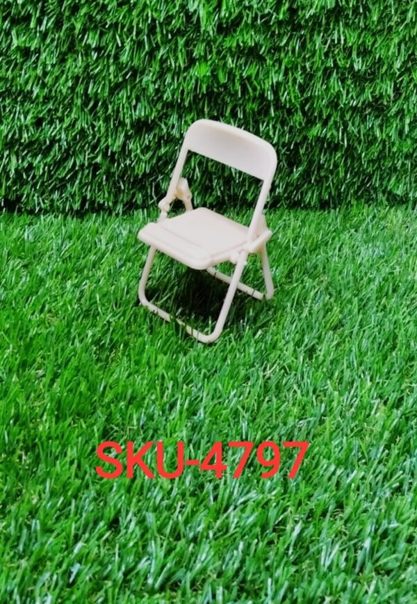 chair shaped mobile stand â€“ stylish phone holder for home & office use (1 pc)