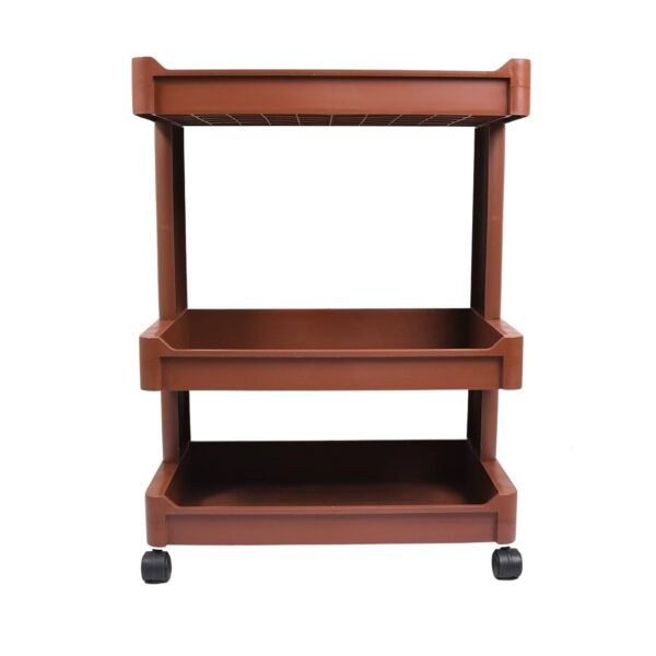 plastic serving trolley kitchen bar cart for bar, living room