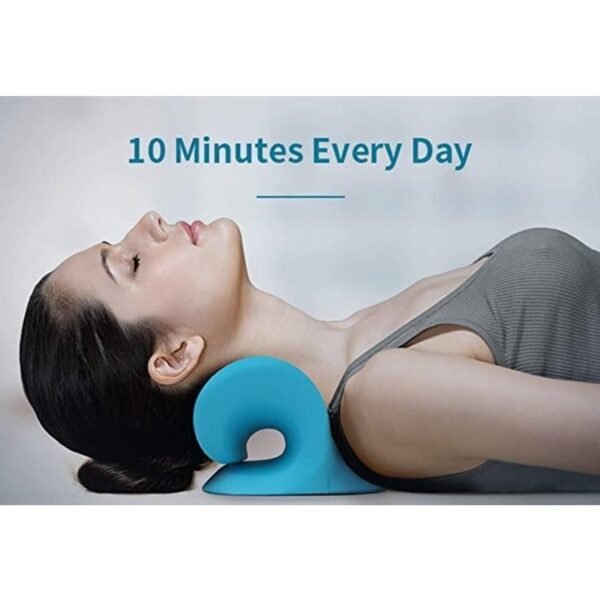 neck relaxer cervical pillow neck shoulder pain relief acupressure massage
