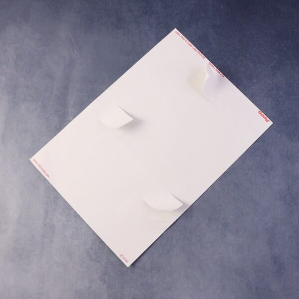 oddy self adhesive labels â€“ a4 sheets, 24 up per sheet (100 sheets, 2400 labels)