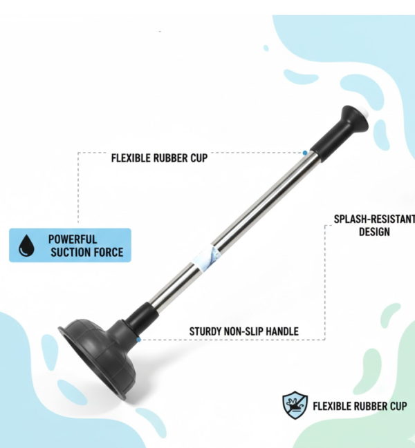 drain unblocker pump for kitchen, sink & toilet cleaning drain unblocker pump for kitchen, sink & toilet cleaning