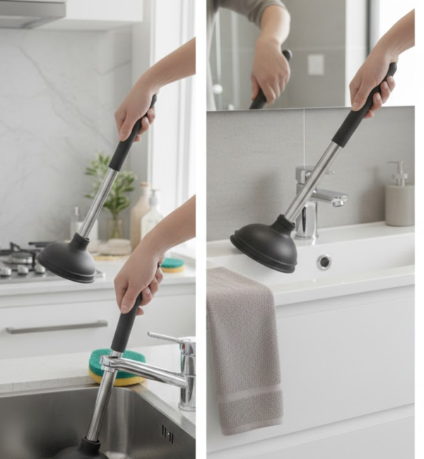 drain unblocker pump for kitchen, sink & toilet cleaning drain unblocker pump for kitchen, sink & toilet cleaning