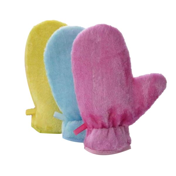 fiber reusable multipurpose dishwashing gloves household kitchen ( 1 pc ) fiber reusable multipurpose dishwashing gloves household kitchen ( 1 pc )