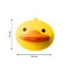 cute duck shape silicone hot pot holder (2 pc)