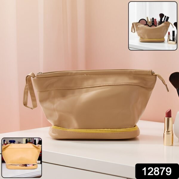 spacious cosmetic & makeup storage bag (1 pc)
