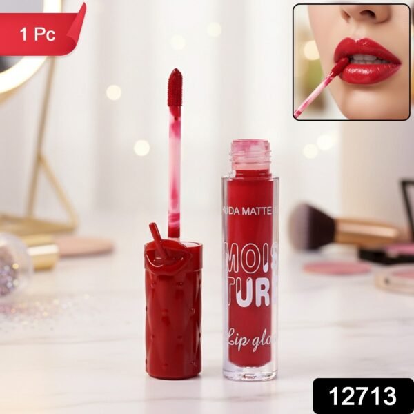 high pigment matte liquid lip gloss for women (1 pc)