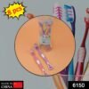 8 pc 2 in 1 toothbrush case for family use