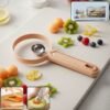 2 in 1 fruit scooper and cutter tool (1 pc)