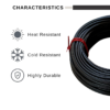high quality cloth drying & gardening wire (10m)