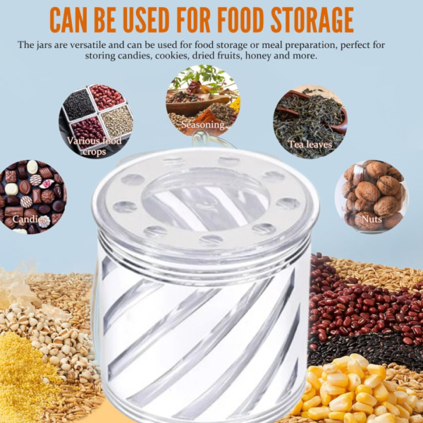 dry fruit container , storage airtight container for home & kitchen use ( 750 ml )
