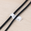 self adhesive cable clips – round plastic wire holder for cord management (pack of 20) self adhesive cable clips – round plastic wire holder for cord management (pack of 20)