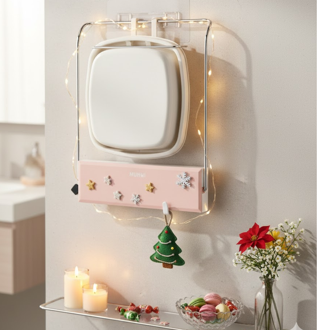 wall mounted foldable wash basin storage rack with self adhesive sticker wall mounted foldable wash basin storage rack with self adhesive sticker