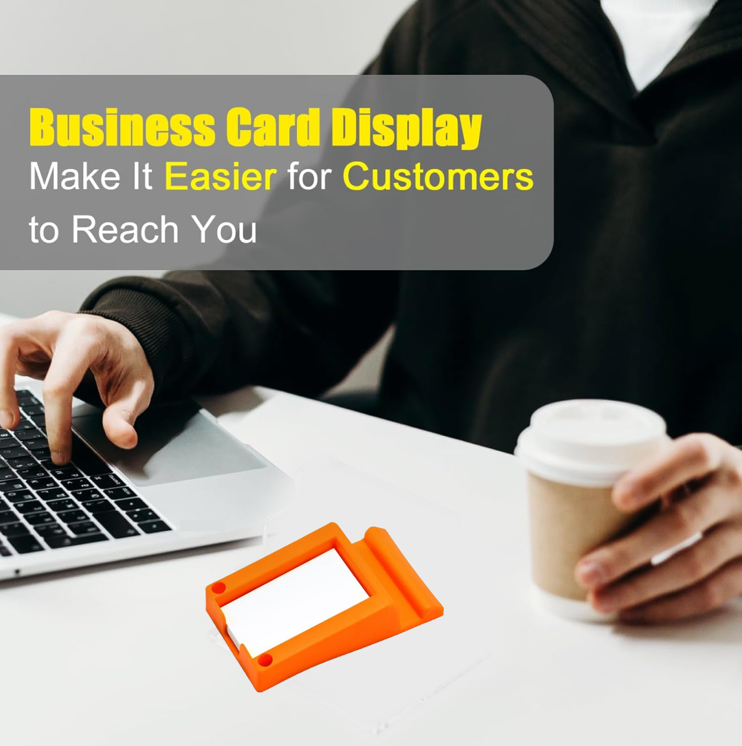 plastic business card & mobile holder (1 pc) plastic business card & mobile holder (1 pc)