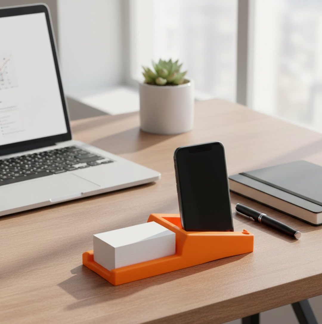 plastic business card & mobile holder (1 pc) plastic business card & mobile holder (1 pc)