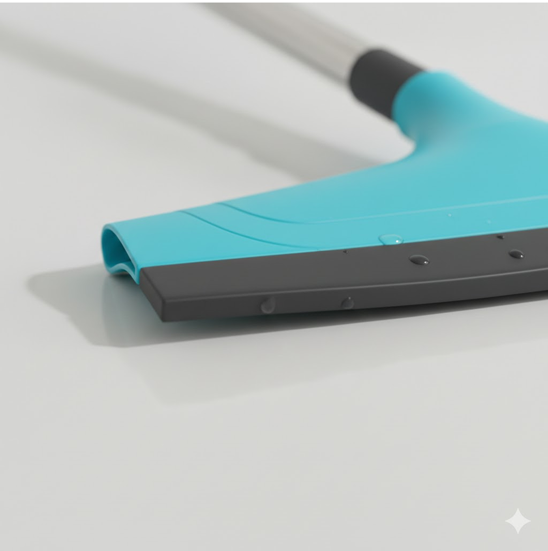 telescopic home / bathroom wiper 12 inch (30 cm), plastic floor wiper telescopic home / bathroom wiper 12 inch (30 cm), plastic floor wiper