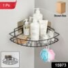 wall mounted corner bathroom storage rack (1 pc) wall mounted corner bathroom storage rack (1 pc)