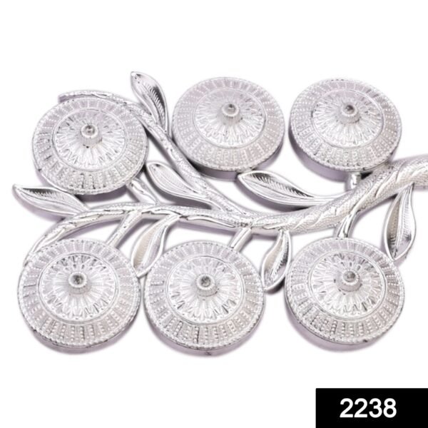 tree shape 6 compartment mukhwas dani serving tray for home & kitchen use