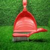 supadi dustpan & brush set â€“ long handle multipurpose dust collector , supdi