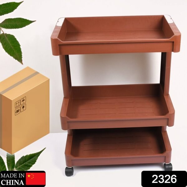 plastic serving trolley kitchen bar cart for bar, living room