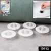 5 pcs multipurpose sink drain hair catcher & strainer filter (30~45 mm)