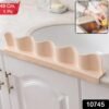premium kitchen sink splash guard (1 pc / 49 cm long)