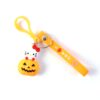 cute cartoon cat & pumpkin theme silicone keychain (1 pc) cute cartoon cat & pumpkin theme silicone keychain (1 pc)