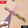 colorful snap slap bracelet toy (1 pc )