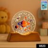 3d creative visualization lamp â€“ led night ligh (1 pc)