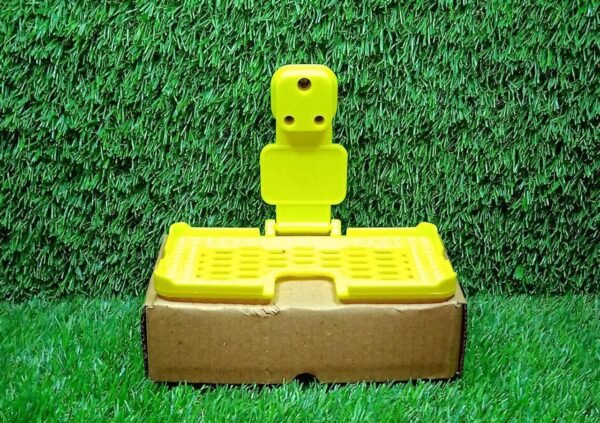 multi purpose yellow wall holder stand for mobile charging