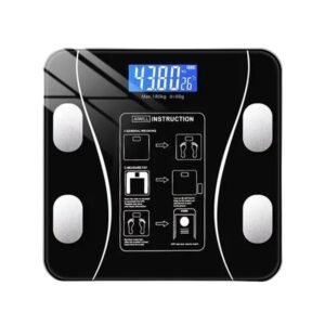 bluetooth digital body fat & weight scale with bmi tracking for ios & android