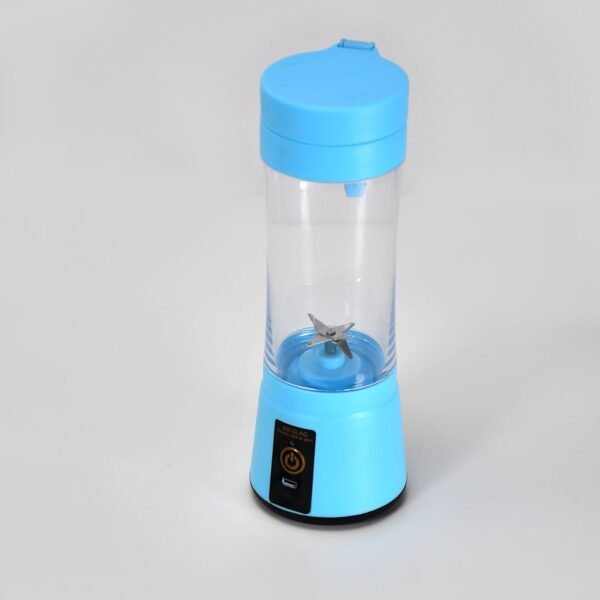 portable usb rechargeable 6 blade juicer blender