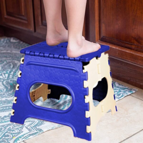 folding step stool for adults & kids (1pc, 12 inch)