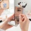 foldable mirror keychain â€“ (1 pc)